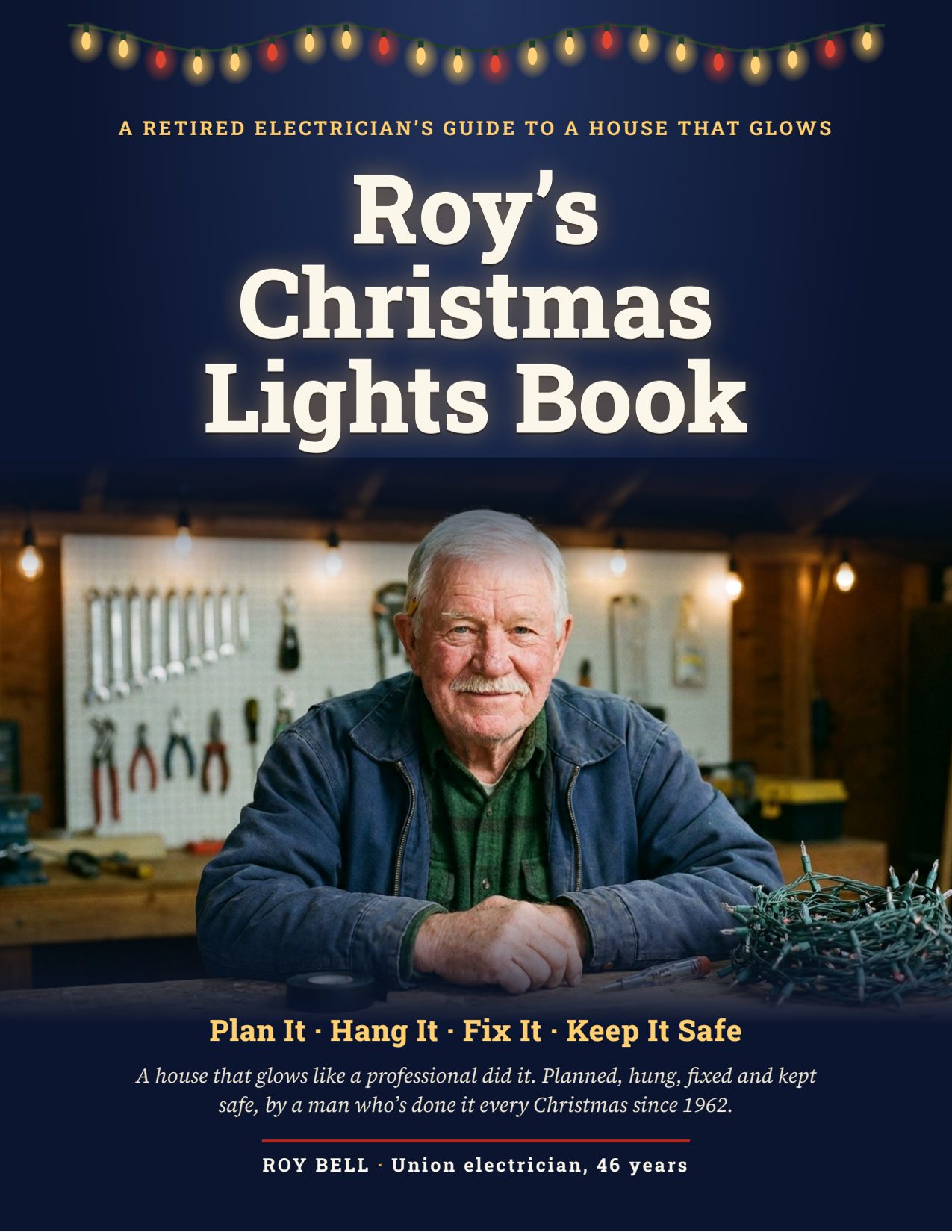 Sample page 1 from Roy's Christmas Lights Book